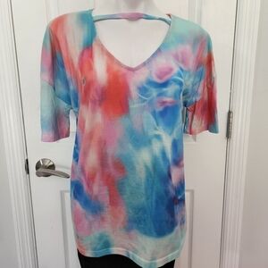 CBR Tie Dye Top